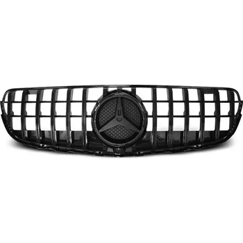 Tuning TUNING-TEC Přední maska Mercedes GLC W253 15-18 lesklá černá GT-R STYL