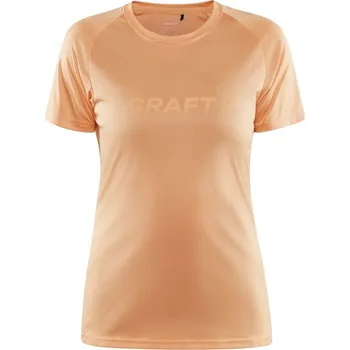 Dámské tričko Craft triko CORE Essence Logo W Barva: Oranžová (Peach), Velikost: L