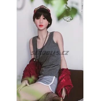 Silikonová panna WMDolls Realistická panna WM-DOLL - TPE SexDoll 166cm B-Cup / head 53