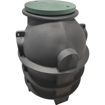 Vodoměrná šachta Abplast 1000 x 1300 mm, černá