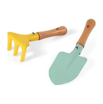 Hračka na písek Janod Zahradní nářadí malá sada