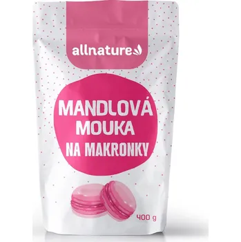 Allnature Mandlová mouka na makronky 400 g Mouka Allnature Mandlová mouka na makronky 400 g