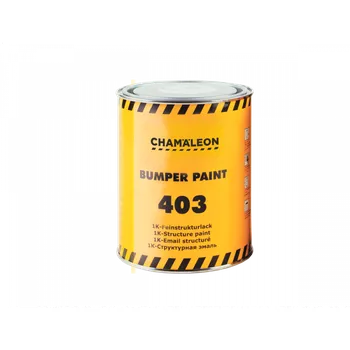 Barva ve spreji Chamäleon Barva na nárazníky černá 500 ml Černá