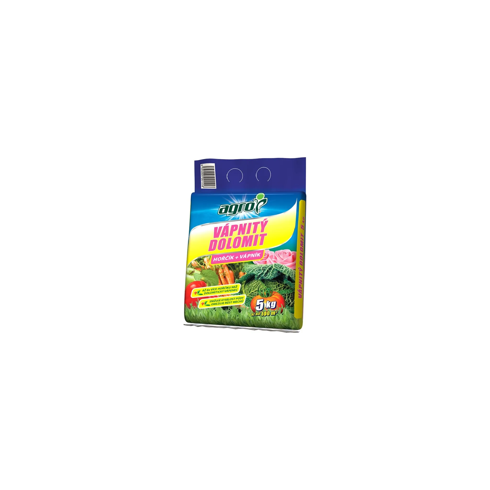 Fotografie 1 - Hnojivo Agro Vápnitý dolomit 5 kg