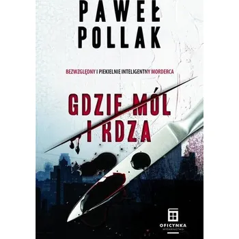 Gdzie mól i rdza - Pollak Paweł [PL] (2021, Měkká, Oficynka)