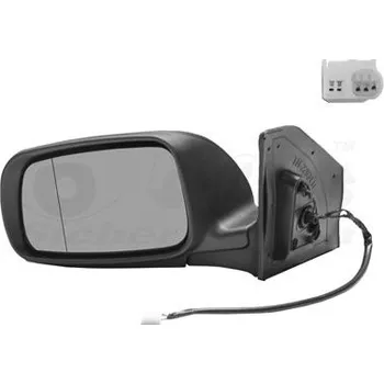 Auto zrcátko Vnější zpětné zrcátko VAN WEZEL 5307807