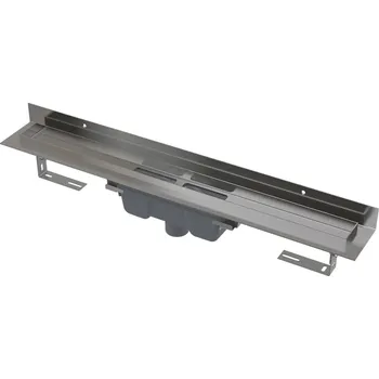Odvodňovací žlab Alcaplast APZ1016-1050 Wall liniový podlahový žlab