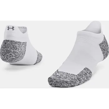 Under Armour Ponožky UA AD Run Cushion 1pk NS Tab-WHT - unisex Under Armour šedá 2167580