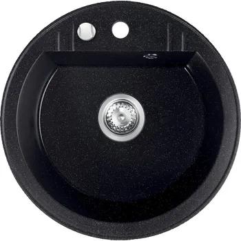 Granitový dřez Novaservis DRGM1/51HA grafit
