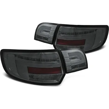 Zadní světlomet TUNING-TEC Zadní světla Audi 8P 5D 03-08 - kouřová LED BAR SEQ SPORTBACK