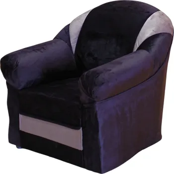 Křeslo Křeslo BAMBINO hnědá/béžová