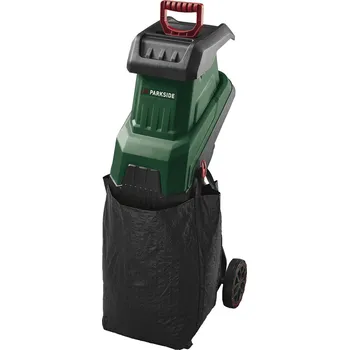 Recenze Parkside PMH 2400 B2 Drtič větví Recenze Parkside PMH 2400 B2