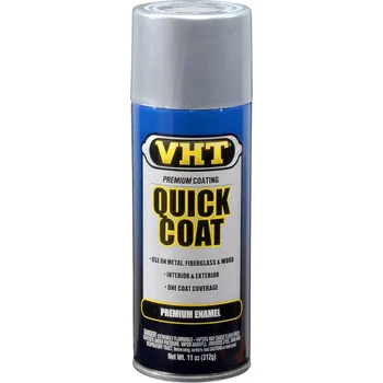 Barva ve spreji VHT rychleschnoucí barva, Stříbrná Chromová