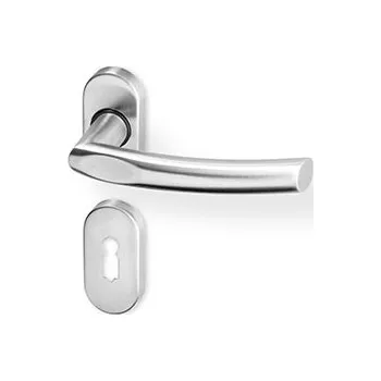 Dveřní kování ACT SERVIS ACT - Ilsa R OV Provedení: BB (pokojový klíč), Povrch: IN - nerez