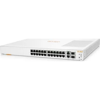 Switch HPE Networking Instant On Switch 24p Gigabit 2p 10GBT 2p SFP+ 1960. JL806A#ABB