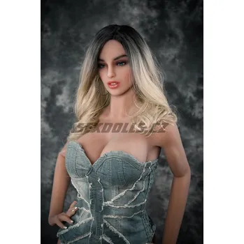 Silikonová panna AFDoll AF DOLL - TPE Sex Dolls 168cm Muscle - head 124 / realistická panna