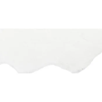 Koberec Chlupatý koberec Rabbit Kožešina - bílý - 60x90 cm Rozměr koberce: 60 cm