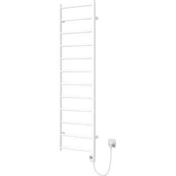 Isan Aura ELEKTRO 1380 x 400 mm koupelnový radiátor bílý