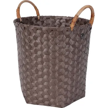 Úložný box HANDED BY Úložný koš s úchyty M Dimensional, taupe
