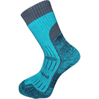 BX-7 DURABLE FUN bambusové ponožky BAMBOX 43-46 indigo