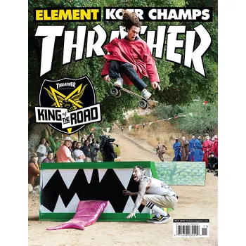 Časopis thrasher časopis magazine issue 460 (november 2018)