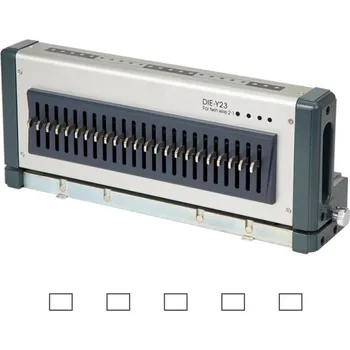 Kancelářská technika Děrovací nástroj M600/D600 - kovové hřbety 2:1 (4x5.5mm)