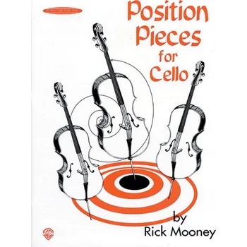 Mooney: Position Pieces for Cello - Book One