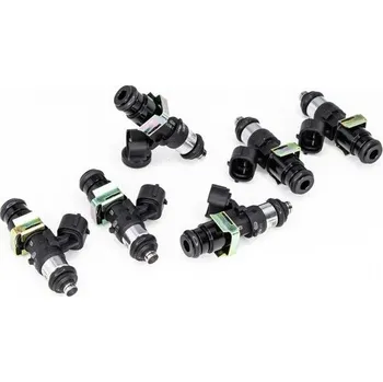 Systém vstřikování Sada 6 vstřikovačů Deatschwerks 2200 ccm/min pro Porsche 911 997 Turbo (05-09)