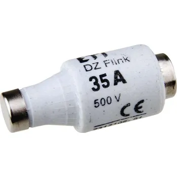 Autopojistky ETI (Mersen) DIII DZ pojistková patrona 35A černá