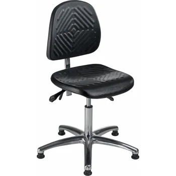 Pracovní otočná židle Mey Chair ESD Workster Basic, elektrostaticky vodivé, výška sedu až 600 mm