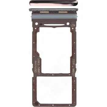 Samsung GH98-47483B slot na SIM kartu a PK pro SM-M536 (Galaxy M53 5G) Brown