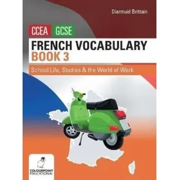 Francouzský jazyk French Vocabulary Book Three for CCEA GCSE - Brittain, Diarmuid