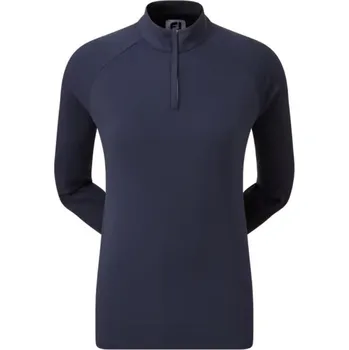 FootJoy Half-Zip Midlayer dámská mikina, tmavě modrá dámské, XL