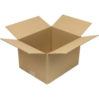 Karton Skládací krabice z vlnité lepenky, 1vrstvá, vnitřní rozměry 300 x 250 x 200 mm, kvalita 1.20B