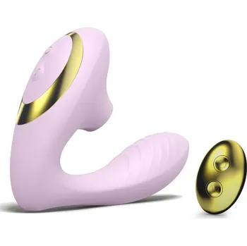 Vibrátor Tracy's Dog OG 2 Clitoral Sucking Vibrator Light Purple