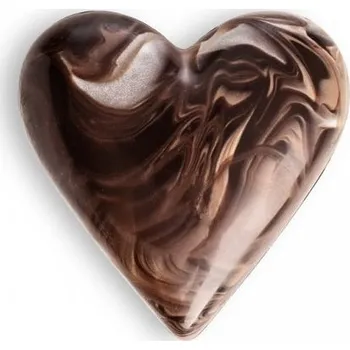 Čokoláda JANEK Jankovo srdíčko tří barev - tmavá, mléčná, bílá 80 g