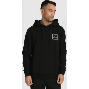 Pánská mikina MIKINA RVCA RVCA ALL THE WAYS HOODIE - černá - M + při osobním odběru 1 282 Kč