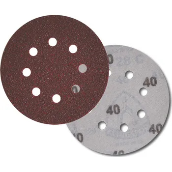 Brusný kotouč KLINGSPOR Brusný výsek BOSCH na suchý zip PL 28 CK | 125 mm zr. 60, GLS5