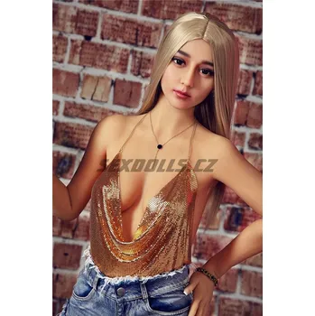 Silikonová panna Irontech doll 163cm Ella - realistic sex love doll / realistická panna