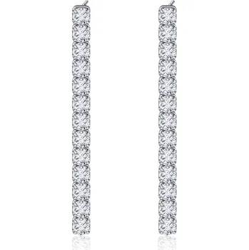 Náušnice Olivie Stříbrné visací náušnice 2892 Ag 925; ≤2,7 g.