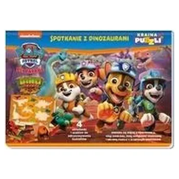 První čtění Psi Patrol. Kraina puzzli. Spotkanie z dinzaurami. - Null, Scott