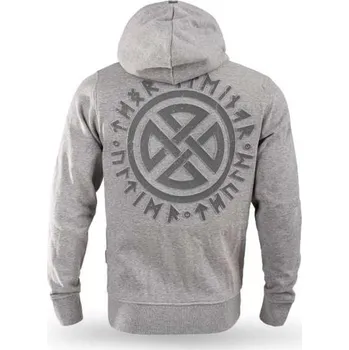 Pánská mikina Thor Steinar - KPZJ Stord grau-melange Barva: šedá melange, Vel: L