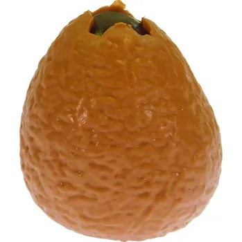 Dětský míč Antistresové dino vejce Barva: Hnědé