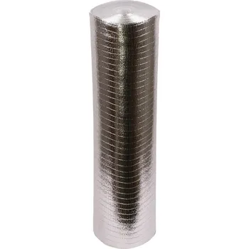Radiátor Mirelon reflexní fólie za radiátory tl. 2 mm s laminací PETZ, 5 x 0,7 m i000390