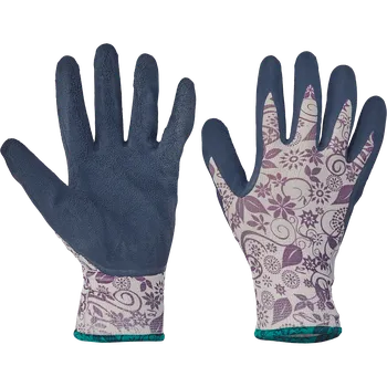 Pracovní rukavice Červa | CERVA PINTAIL rukavice s nánosem gumy - 7 / Fialová