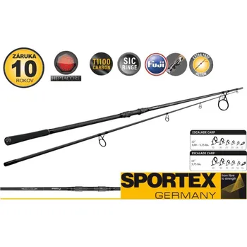 Kaprový prut SPORTEX Escalade Carp 13ft/396cm - 3,75lbs