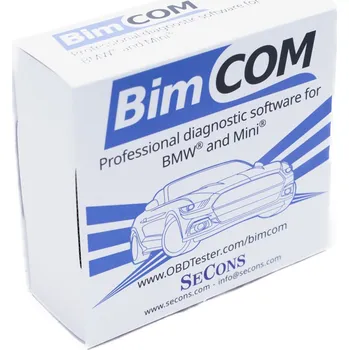 Autodiagnostika Secons BimCOM diagnostika BMW/MINI
