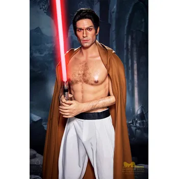 Silikonová panna Irontech doll 170cm full silicone M5 Thomas (Tanned) / silikonový panák