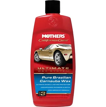 Autovosk Mothers Polish Mothers California Gold Pure Brazilian Carnauba Wax - 473 ml (krok 3)