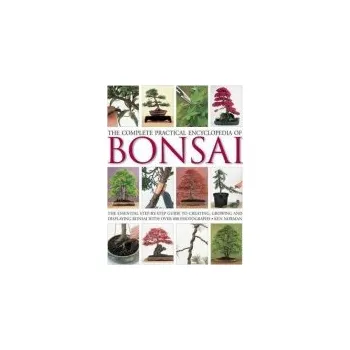 Cizojazyčná kniha Complete Practical Encyclopedia of Bonsai - Norman, Ken